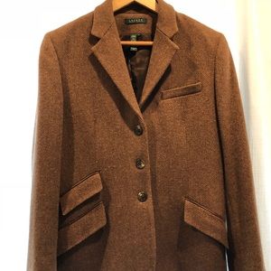 Ralph Lauren Wool Blazer